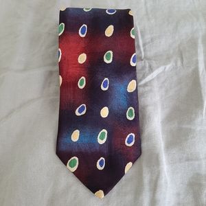 Hubert Milano Silk Tie